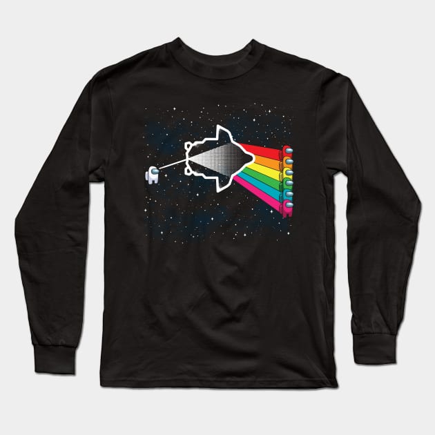 Dark Side Of The Crew Long Sleeve T-Shirt by Daletheskater